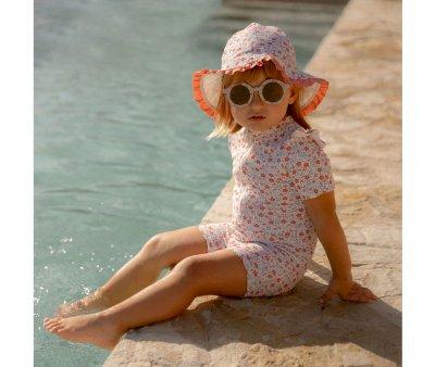 Gorro Reversible Sunny Flowers Multicolor