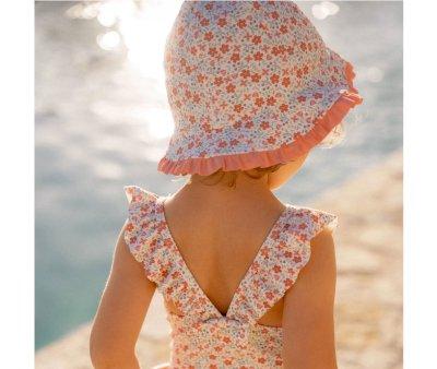 Gorro Reversible Sunny Flowers Multicolor