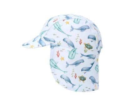 Gorro de Bao Ocean Sea Life Multicolor