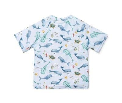 Camiseta Proteccin Solar Ocean Sea Life Multicolor