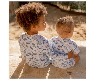 Camiseta Proteccin Solar Ocean Sea Life Multicolor