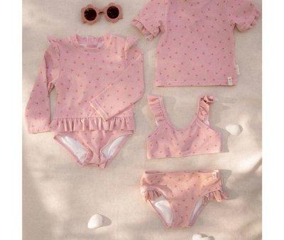 Bikini Sunny Flowers Blush