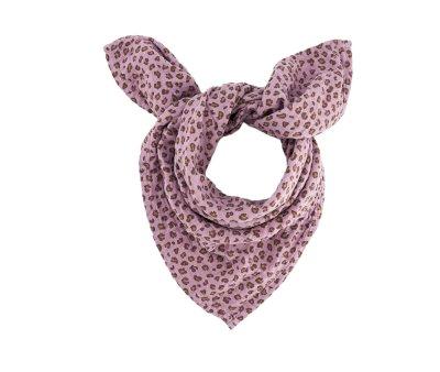 Mussola M Bianca Mini Lopard Mauve