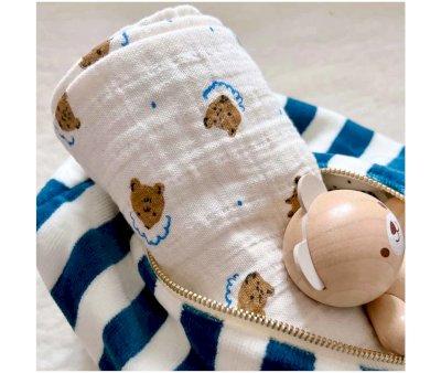 Mussola L Bianca Teddy