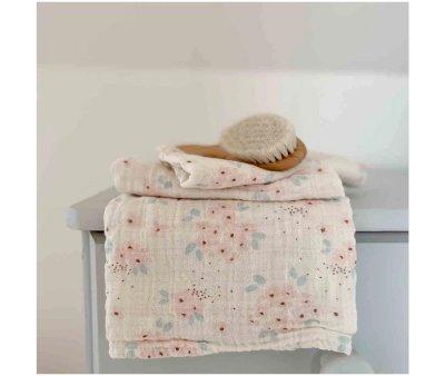 Mussola L Bianca Swaddle May