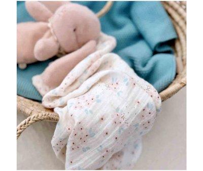 Mussola L Bianca Swaddle May