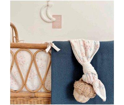Mussola L Bianca Swaddle May