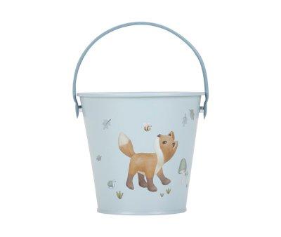 Cubo de Metal Forest Friends Little Dutch