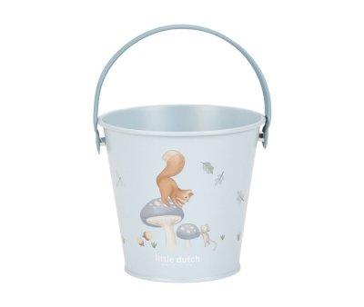 Cubo de Metal Forest Friends Little Dutch