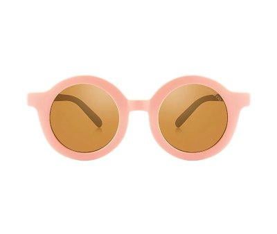 Gafas de Sol Infantil Polarizadas Original Round Blush Bloom (18meses-10aos)