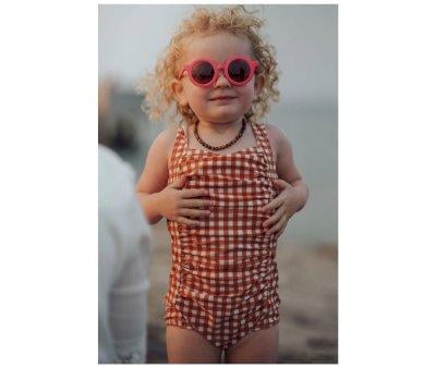 Gafas de Sol Infantil Polarizadas Original Round Blush Bloom (18meses-10aos)