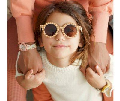 Gafas de Sol Infantil Polarizadas Original Round(18meses-10aos) Sienna Gingham
