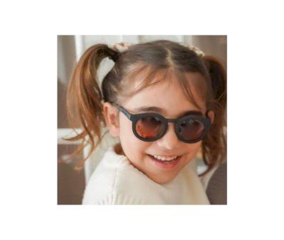 Gafas de Sol Flexible Polarizadas (0-2aos) Black