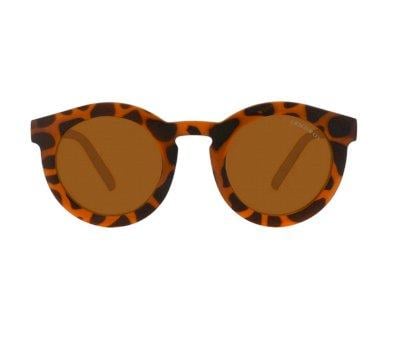 Gafas de Sol Flexible Polarizadas Tortoise (0-2aos)