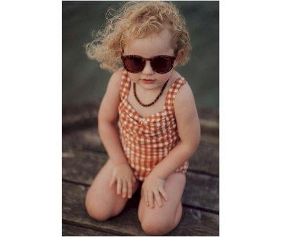 Gafas de Sol Flexible Polarizadas Tortoise (0-2aos)