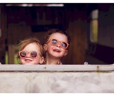 Gafas de Sol Infantil Polarizadas Classic (3-8aos) Black