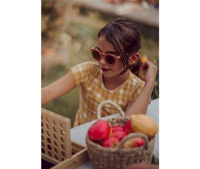 Gafas de Sol Infantil Polarizadas Classic (3-8aos) Ivory Tortoise
