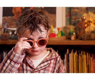 Gafas de Sol Infantil Polarizadas Classic (3-8aos) Ivory Tortoise