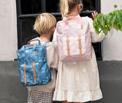 Mochila Mini Garden Flowers  Personalizvel