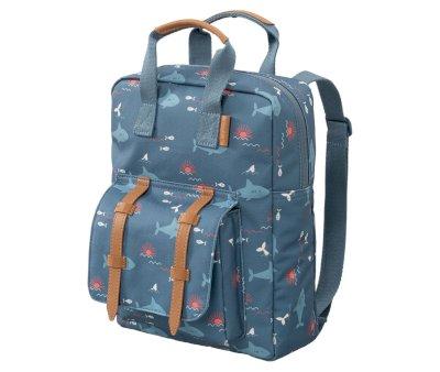 Mini Mochila Tiburn Personalizable