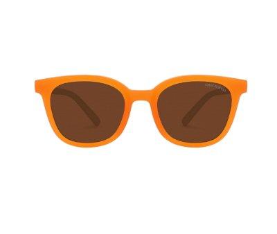 Gafas de Sol Polarizadas Classic Wayfarer Sienna (3-8 aos)