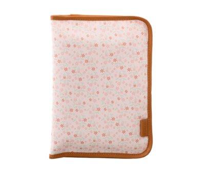 Bolsa Muda Fraldas Impermevel Garden Flowers