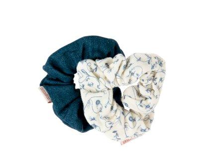 2 Coleteros Scrunchie Scandi Floral