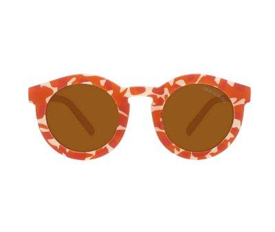 Gafas de Sol Flexibles Polarizadas Classic Junior Ivory Tortoise (9-14aos)