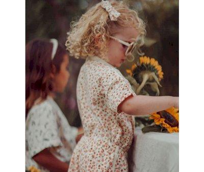 Pinza para Pelo Single Bow Sunset Meadow