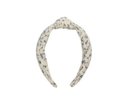 Diadema Nudo Scandi Floral