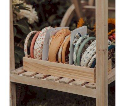 Diadema Nudo Scandi Floral