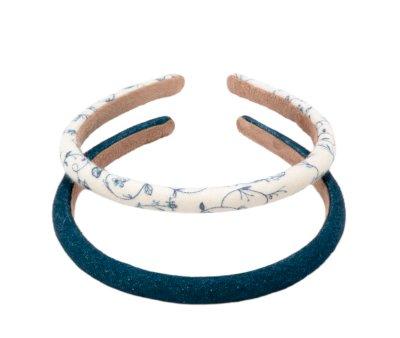 Set de 2 Diademas Scandi Floral