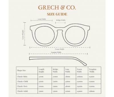 Gafas de Sol Infantil Polarizadas Classic (3-8aos) Black