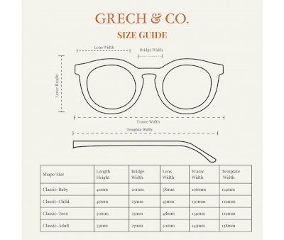 Gafas de Sol Flexibles Polarizadas Classic Junior (9-14aos) Orchard