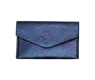 Monedero Metalizado Smile Ocean