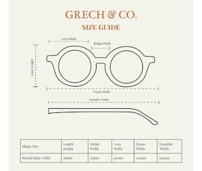 Gafas de Sol Infantil Polarizadas Original Round (18meses-10aos) Sunset Meadow