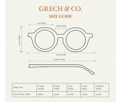 Gafas de Sol Infantil Polarizadas Original (18meses-10aos) Round Altlas