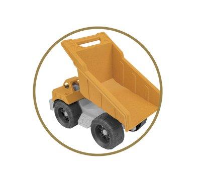 Camion Ribalta Bioplastica Tutti al Lavoro!
