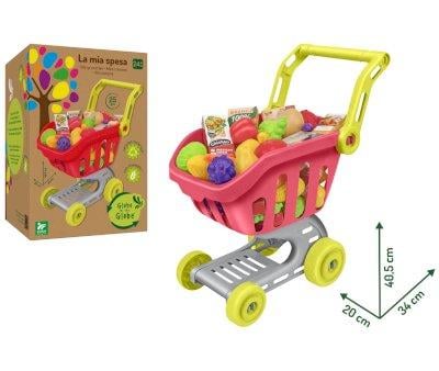 Carrello della Spesa Bioplastica
