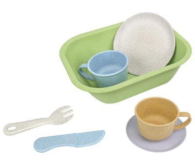 Set Pentolini Bioplastica con Vaschetta