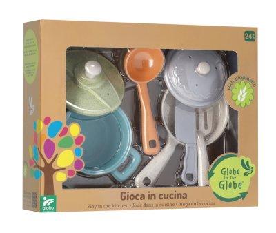 Set Pentolini Basic Bioplastica