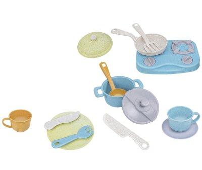 Set Pentolini Bioplastica 14 pezzi