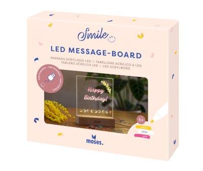Led Message-Board Smile