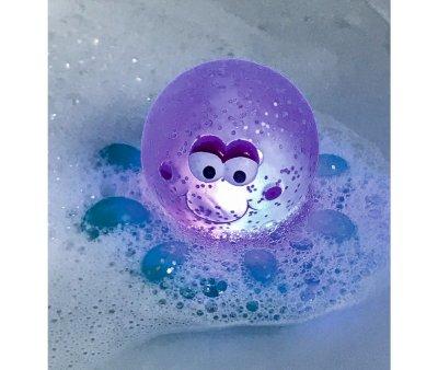 Gioco Bagno Luminoso Octopus Celeste