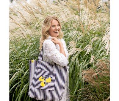 Bolsa de Playa Tote XL Lemon