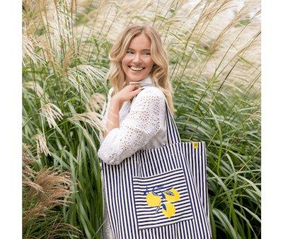 Bolsa de Playa Tote XL Lemon