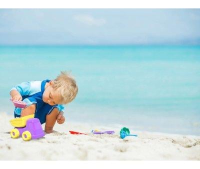 Brinquedo de praia TruBi BiBio Purple Dump