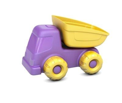 Brinquedo de praia TruBi BiBio Purple Dump