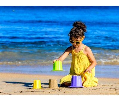 3 cubos de praia Taboo Mix