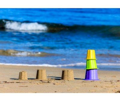 3 cubos de praia Taboo Mix